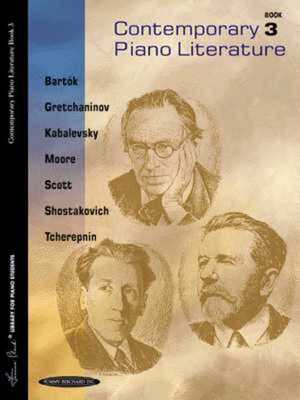 CONTEMPORARY PIANO LITERATURE BK 3