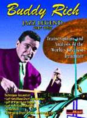 BUDDY RICH - JAZZ LEGEND 1917-1987