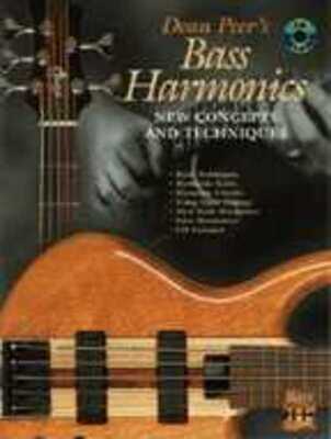 BASS HARMONICS NEW CONCEPTS AND TECHNIQUES BK/CD
