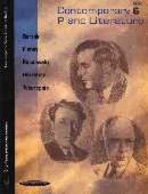 CONTEMPORARY PIANO LITERATURE BK 6