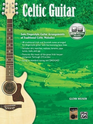 CELTIC GUITAR SOLO FINGERSTYLE GUITAR ARRANGEMENTS