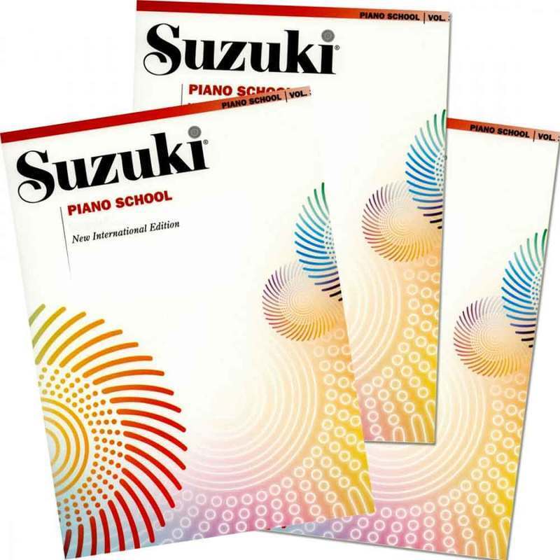 SUZUKI PIANO SCHOOL VOL 6