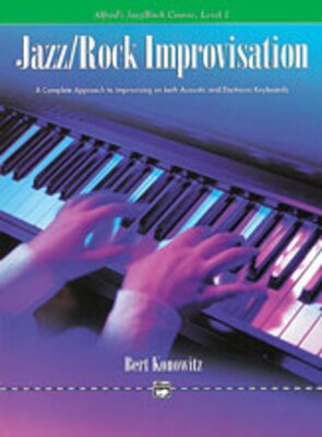 ABP JAZZ ROCK IMPROVISATION LEVEL 1
