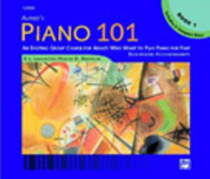 PIANO 101 BK 1 6 CD SET