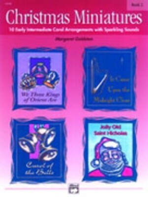 CHRISTMAS MINIATURES BK 2 ARR GOLDSTON