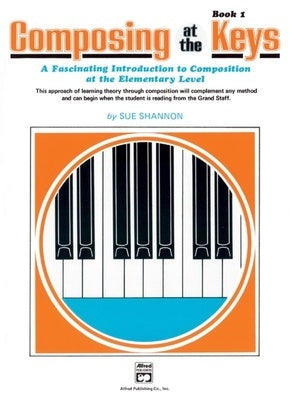 COMPOSING AT THE KEYS BK 1