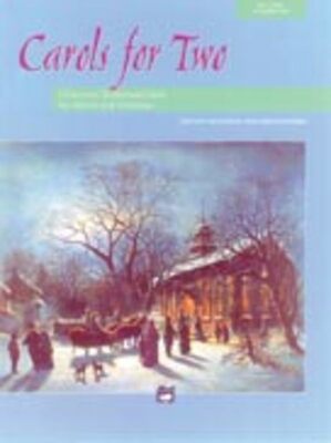 CAROLS FOR TWO VOCAL DUETS BK/CD