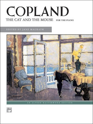 COPLAND - THE CAT AND THE MOUSE FOR PIANO