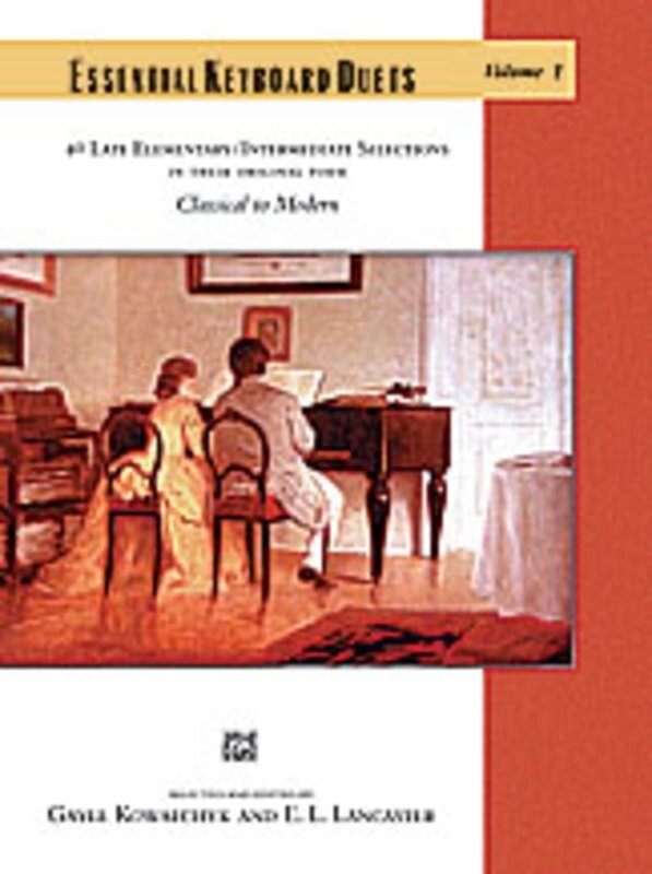 ESSENTIAL KEYBOARD DUETS BK 1