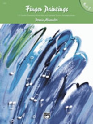 ALEXANDER - FINGER PAINTINGS BK 2 FOR PIANO