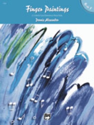 ALEXANDER - FINGER PAINTINGS BK 3 FOR PIANO