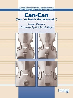 CAN-CAN FROM ORPHEUS IN THE UNDERWORLD SO1 SC/PTS