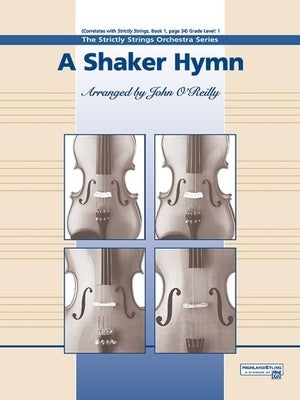 A SHAKER HYMN SO1 SC/PTS