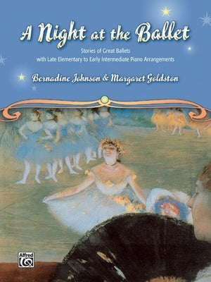 A NIGHT AT THE BALLET FOR PIANO