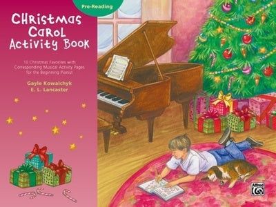 CHRISTMAS CAROL ACTIVITY BOOK PRE READING