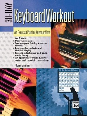 30 DAY KEYBOARD WORKOUT