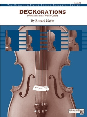 DECKORATIONS FOR STRING ORCHESTRA SO2 FULL SCORE