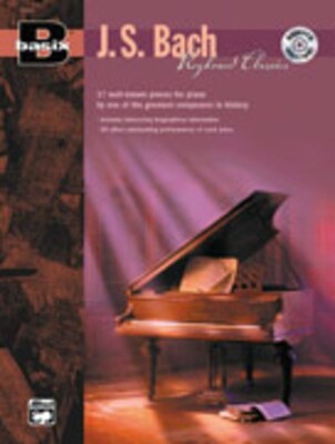 BASIX JS BACH KEYBOARD CLASSICS BK/CD