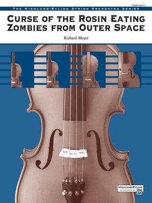CURSE OF THE ROSIN EATING ZOMBIES FROM OUTER SPACE SO3 SC/PT