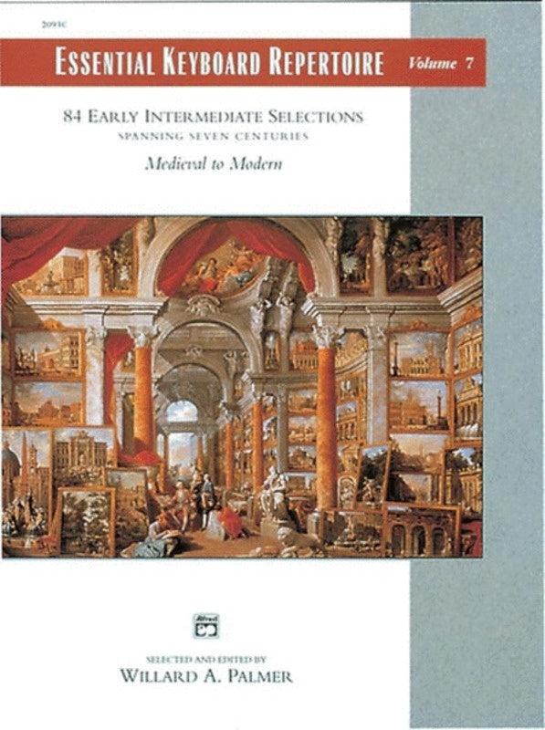 ESSENTIAL KEYBOARD REPERTOIRE VOL 7