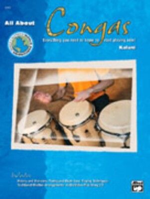 ALL ABOUT CONGAS BK/ECD