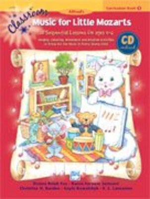 CLASSROOM MUSIC FOR LITTLE MOZARTS CURRICULUM BK 1 BK/CD