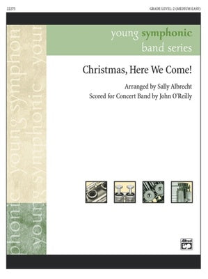 CHRISTMAS HERE WE COME! CB2 SC/PTS