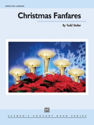 CHRISTMAS FANFARES CB3 SC/PTS