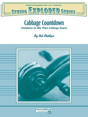CABBAGE COUNTDOWN SO1 SC/PTS