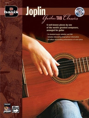 BASIX JOPLIN GUITAR TAB CLASSICS BK/CD