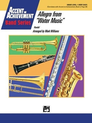 ALLEGRO FROM WATER MUSIC CB1 SC/PTS