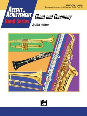 CHANT AND CEREMONY CB1.5 SC/PTS
