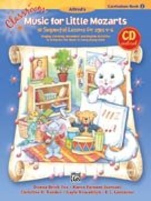 CLASSROOM MUSIC FOR LITTLE MOZARTS CURRICULUM BK 2 BK/CD