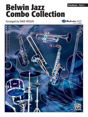 BELWIN JAZZ COMBO COLLECTION TROMBONE/PART 3
