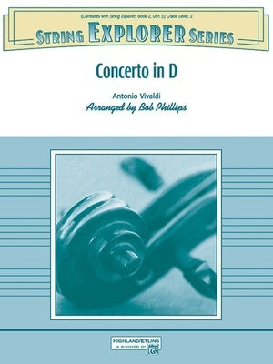 CONCERTO IN D SO2 SC/PTS