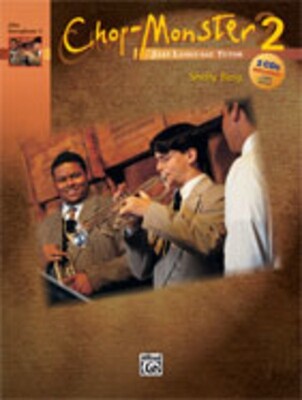 CHOP MONSTER 2 DRUMS/VIBES BK/2CD