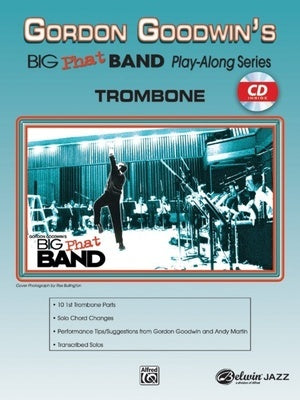 BIG PHAT BAND PLAYALONG TROMBONE BK/CD