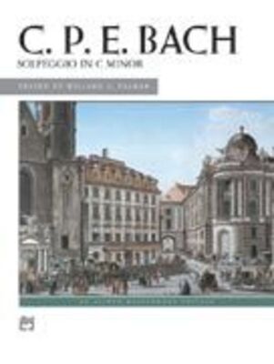 CPE BACH - SOLFEGGIO IN C MINOR FOR PIANO