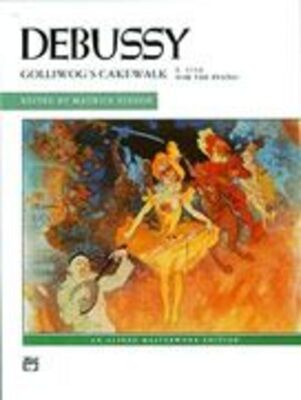 DEBUSSY - GOLLIWOGS CAKEWALK FOR PIANO