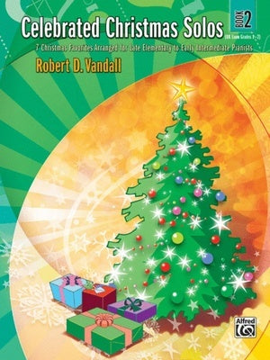 CELEBRATED CHRISTMAS SOLOS BK 2 LATE ELEM- E INT