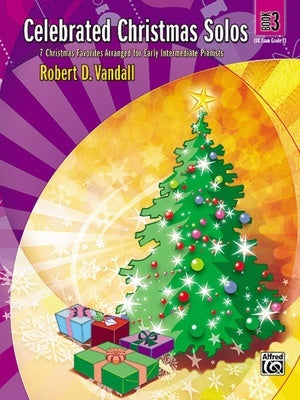 CELEBRATED CHRISTMAS SOLOS BK 3 EARLY INTERM