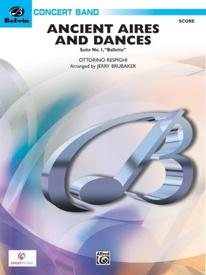 ANCIENT AIRES AND DANCES CB3 SC/PTS