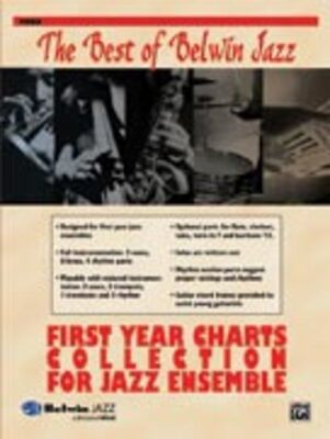 BEST OF BELWIN JAZZ FIRST YEAR CHARTS TUBA