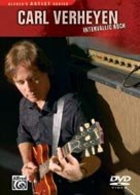 CARL VERHEYEN INTERVALLIC ROCK GUITAR DVD