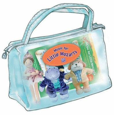 CLASSROOM MUSIC FOR LITTLE MOZARTS DELUXE KIT 3