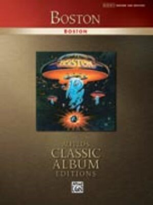 BOSTON GTR TAB CLASSIC ALBUM ED