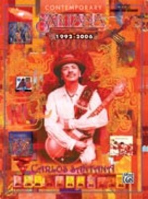 CONTEMPORARY SANTANA 1992 - 2006 GTR TAB