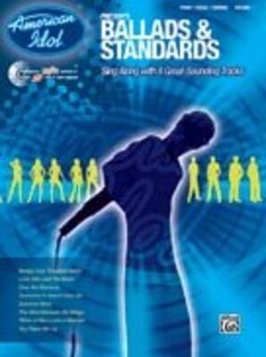 AMERICAN IDOL BALLADS AND STANDARDS BK/CD
