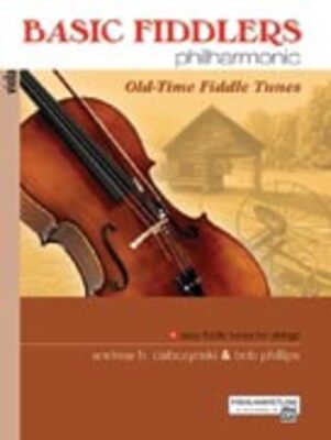 BASIC FIDDLERS PHILHARMONIC VIOLA BOOK