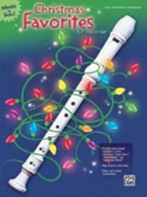 CHRISTMAS FAVOURITES FOR RECORDER BOOK ONLY